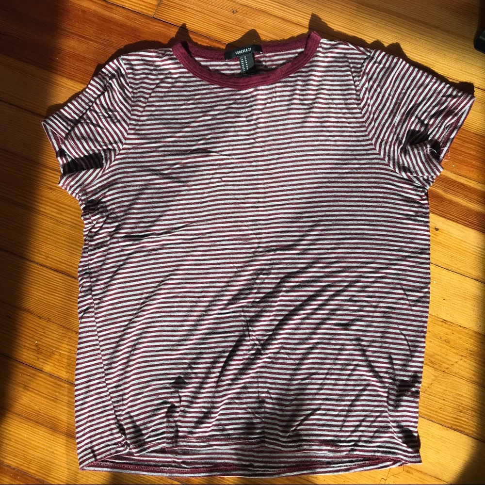 Forever 21 Striped Shirt